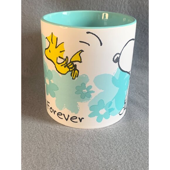 Peanuts Snoopy and Woodstock Friends Forever Coffee Tea Mug - Picture 2 of 10